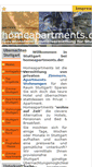 Mobile Screenshot of homeapartments.de